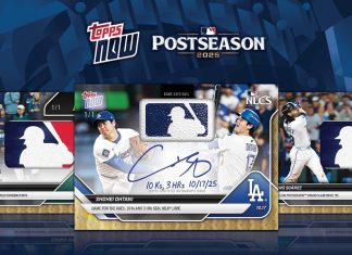 Topps Now commemorates the best playoff performance in baseball history