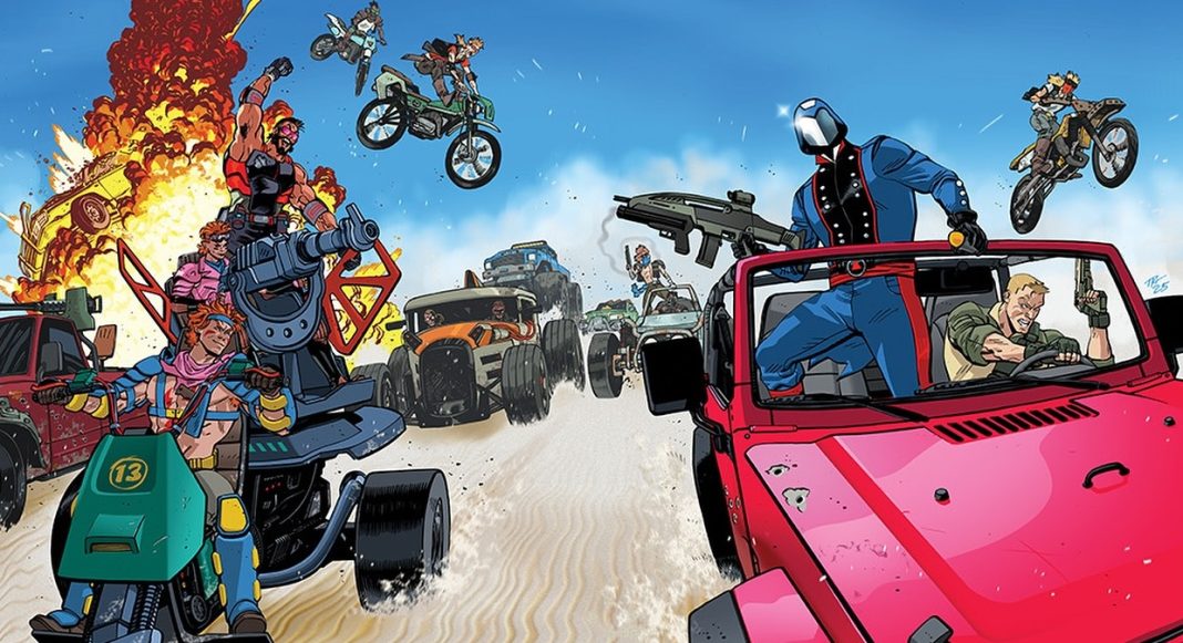 GI Joe Feature GI Joe