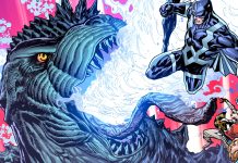 NYCC ’25: Marvel announces GODZILLA: INFINITY ROAR!