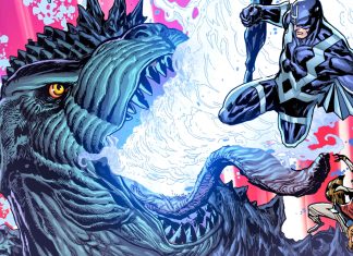 NYCC ’25: Marvel announces GODZILLA: INFINITY ROAR!