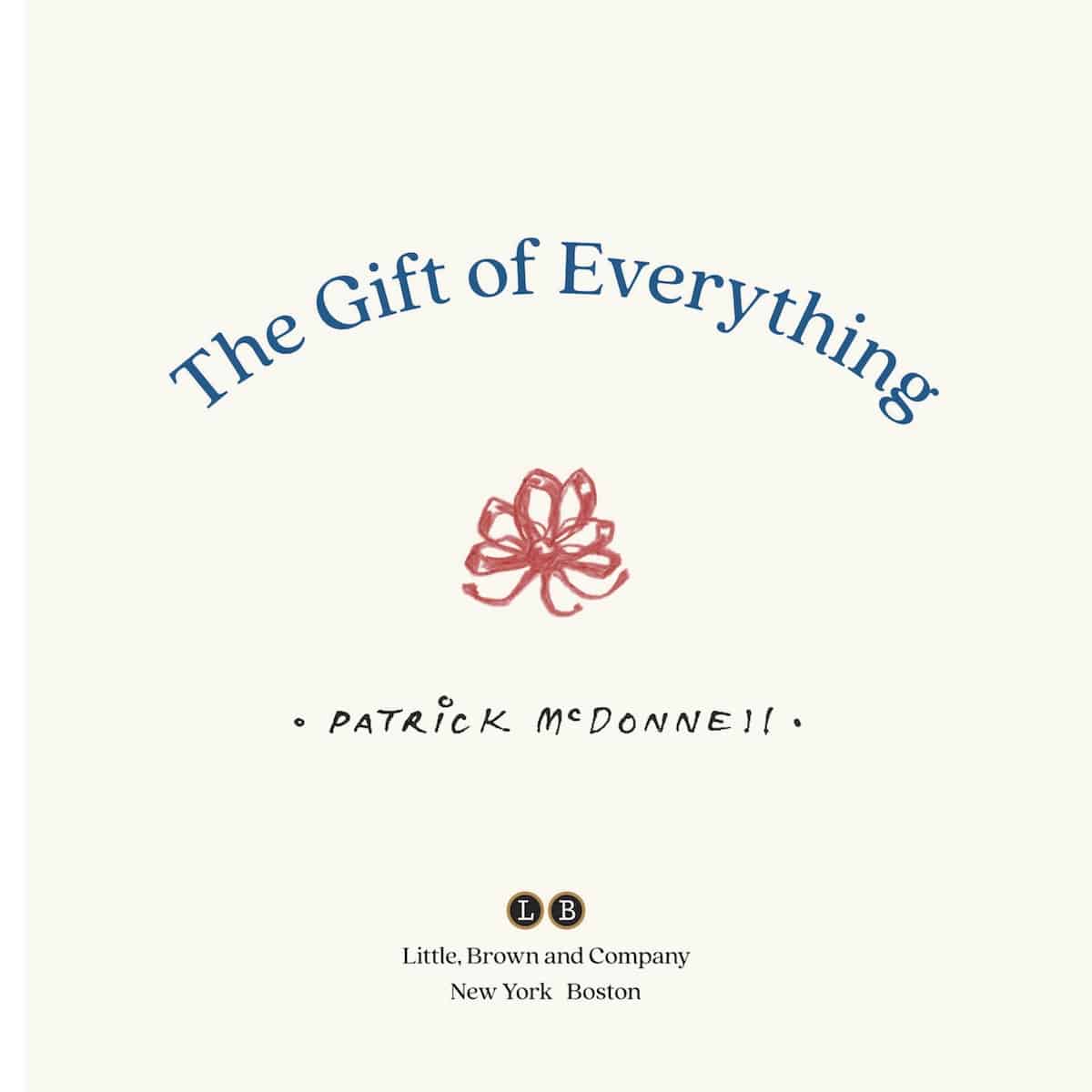 The Gift of Everything cover