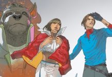 Exclusive Preview: GALACTIC process art & a sneak peek at issue #2