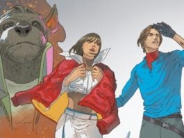 Exclusive Preview: GALACTIC process art & a sneak peek at issue #2