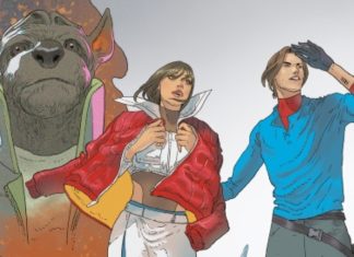 Exclusive Preview: GALACTIC process art & a sneak peek at issue #2