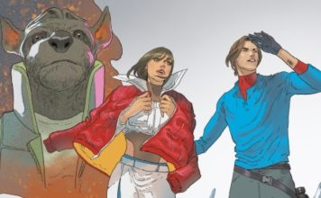 Exclusive Preview: GALACTIC process art & a sneak peek at issue #2