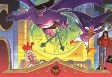 NYCC ’25: Prepare for a Disney Afternoon crossover with GARGOYLES / DARKWING DUCK comic event Gargoyles / Darkwing Duck