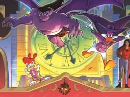 NYCC ’25: Prepare for a Disney Afternoon crossover with GARGOYLES / DARKWING DUCK comic event Gargoyles / Darkwing Duck