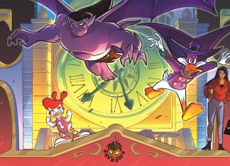NYCC ’25: Prepare for a Disney Afternoon crossover with GARGOYLES / DARKWING DUCK comic event Gargoyles / Darkwing Duck