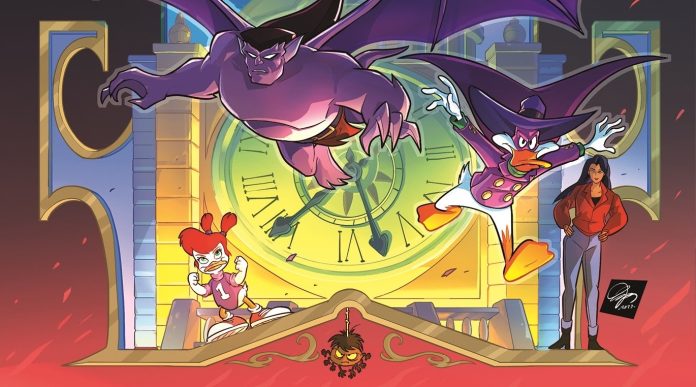 Gargoyles DW Feature Gargoyles / Darkwing Duck