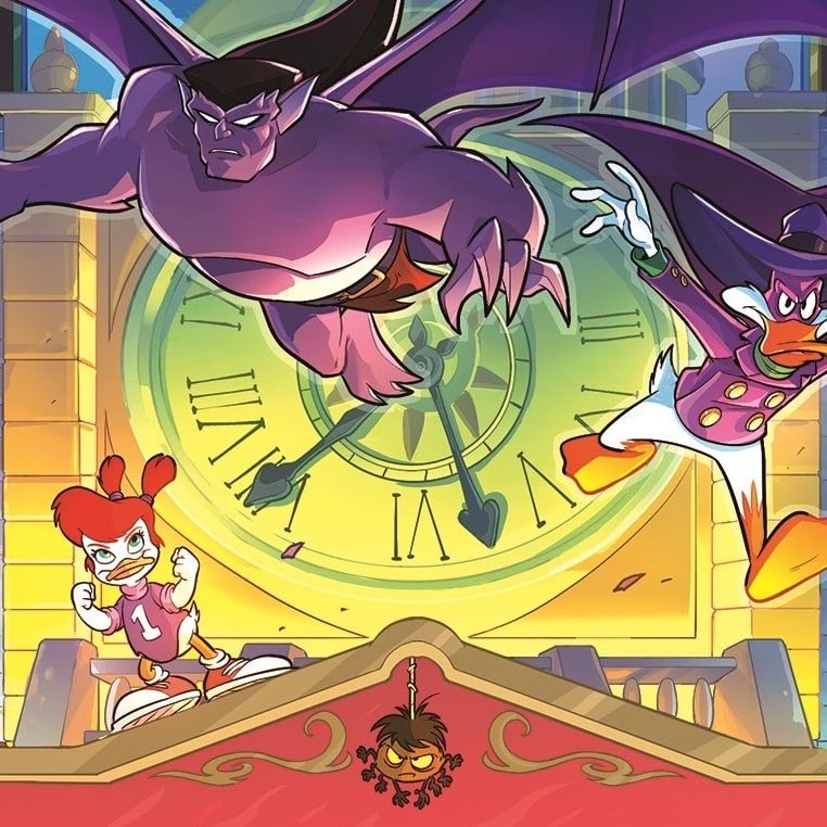 NYCC '25: Prepare for a Disney Afternoon crossover with GARGOYLES