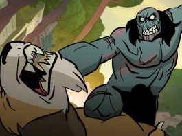 NYCC ’25: Adult Swim presents Genndy Tartakovsky’s PRIMAL Season 3 Genndy Tartakovsky's Primal