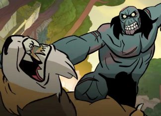 NYCC ’25: Adult Swim presents Genndy Tartakovsky’s PRIMAL Season 3 Genndy Tartakovsky's Primal