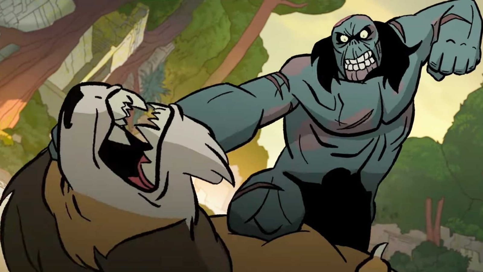 NYCC ’25: Adult Swim presents Genndy Tartakovsky’s PRIMAL Season 3