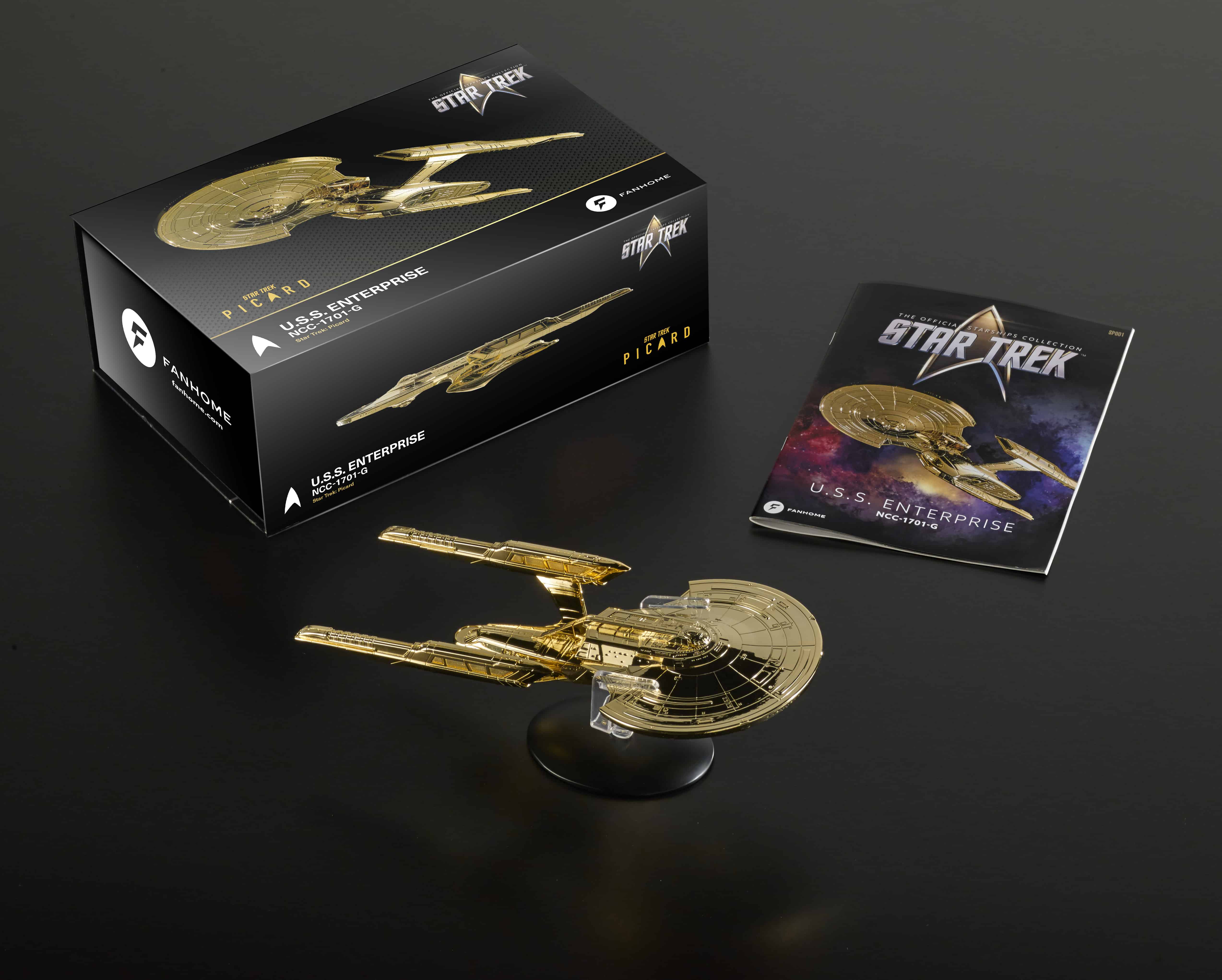 Golden Enterprise-G die-cast model