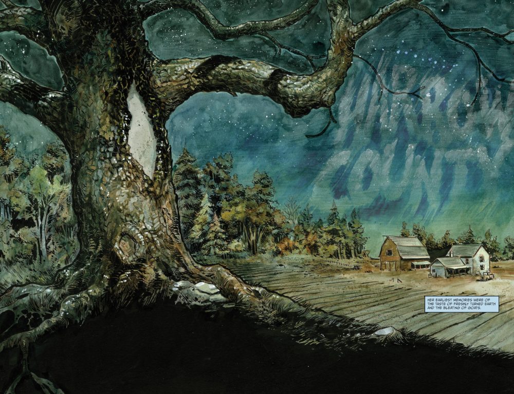 Harrow County
