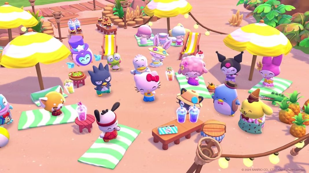 Hello Kitty Island Adventure Hello Kitty Island Adventure screenshot