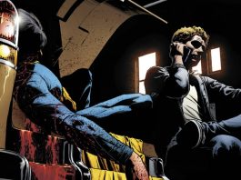 Trade Rating: THE HERO TRADE is a gritty superhero oddity atop an industry-skewering metaphor Hero Trade