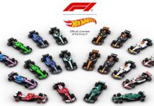HOT WHEELS completes the full current F1 grid of 1:64 cars