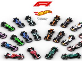 HOT WHEELS completes the full current F1 grid of 1:64 cars