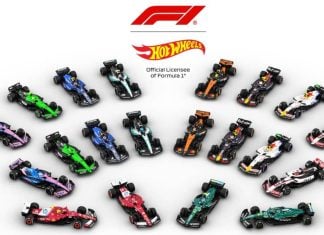 HOT WHEELS completes the full current F1 grid of 1:64 cars