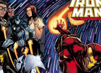 NYCC ’25: Marvel reveals new IRON MAN ongoing & THE END OF THE ULTIMATE UNIVERSE