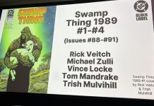 NYCC ’25: DC Comics to complete Rick Veitch’s scuttled run with SWAMP THING 1989 Swamp Thing 1989