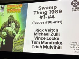 NYCC ’25: DC Comics to complete Rick Veitch’s scuttled run with SWAMP THING 1989 Swamp Thing 1989
