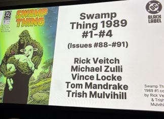NYCC ’25: DC Comics to complete Rick Veitch’s scuttled run with SWAMP THING 1989 Swamp Thing 1989