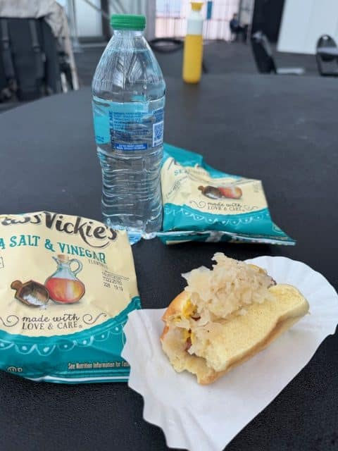 free food at NYCC Retailer Day