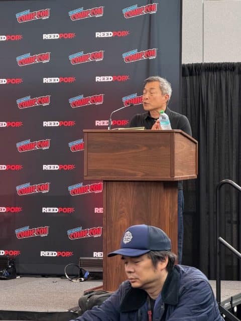 Jim Lee at NYCC Retailer Day