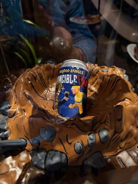 Voodoo Ranger Invincible Vs beer