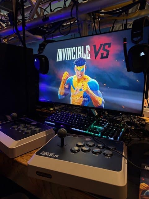 Invincible Vs
