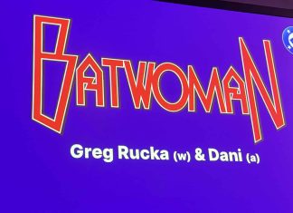 NYCC ‘25: Rucka returns to BATWOMAN in 2026 to launch DC NEXT LEVEL Batwoman teaser revealed at New York Comic Con