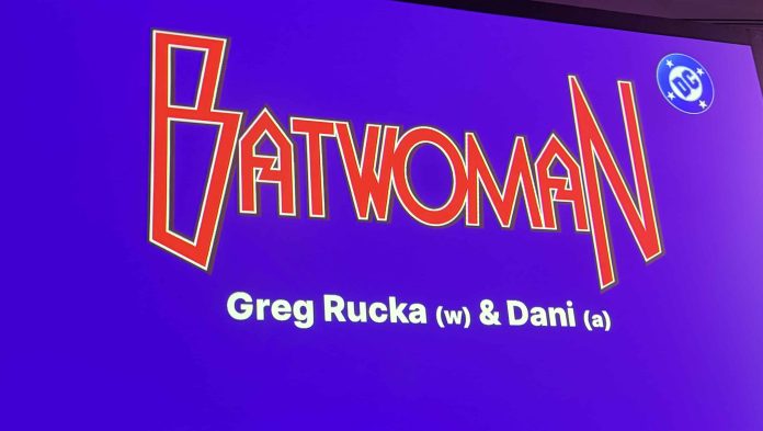 IMG_9479 Batwoman teaser revealed at New York Comic Con