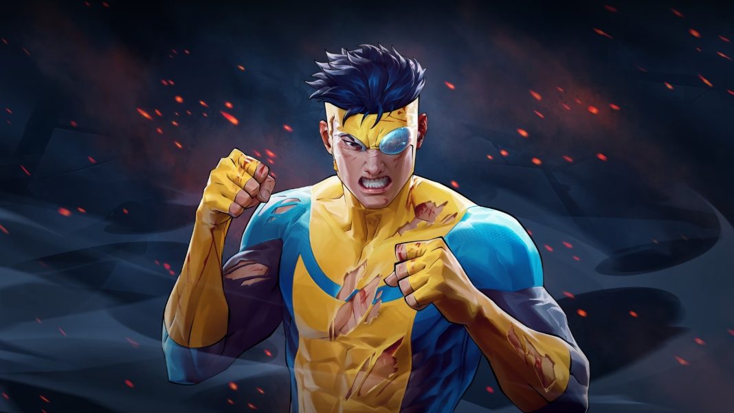 Invincible Vs key art Invincible Vs key art