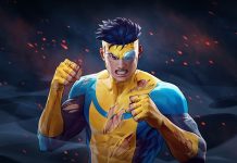 NYCC ’25: Don’t miss the Invincible Vs offsite Friday only! Invincible Vs key art