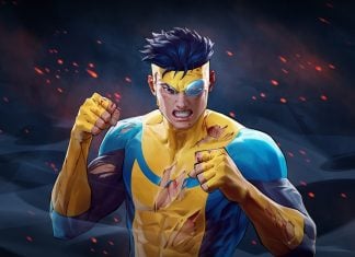 NYCC ’25: Don’t miss the Invincible Vs offsite Friday only! Invincible Vs key art