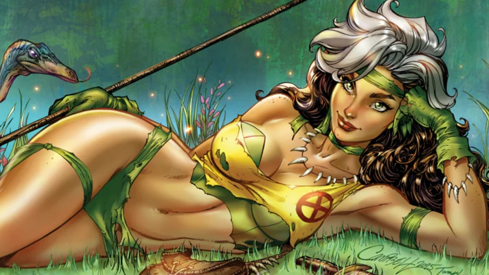 NYCC ’25: J. Scott Campbell reveals his first initial & recounts career highlights