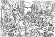 Efforts to get a street named after Jack Kirby are making progress!