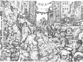 Efforts to get a street named after Jack Kirby are making progress!