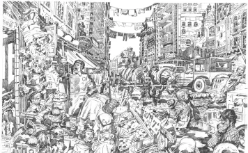 Efforts to get a street named after Jack Kirby are making progress!