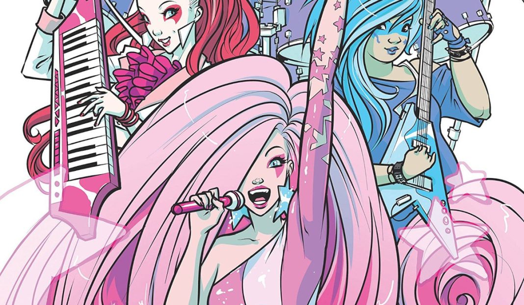 Jem and the Holograms #1 2015 featured