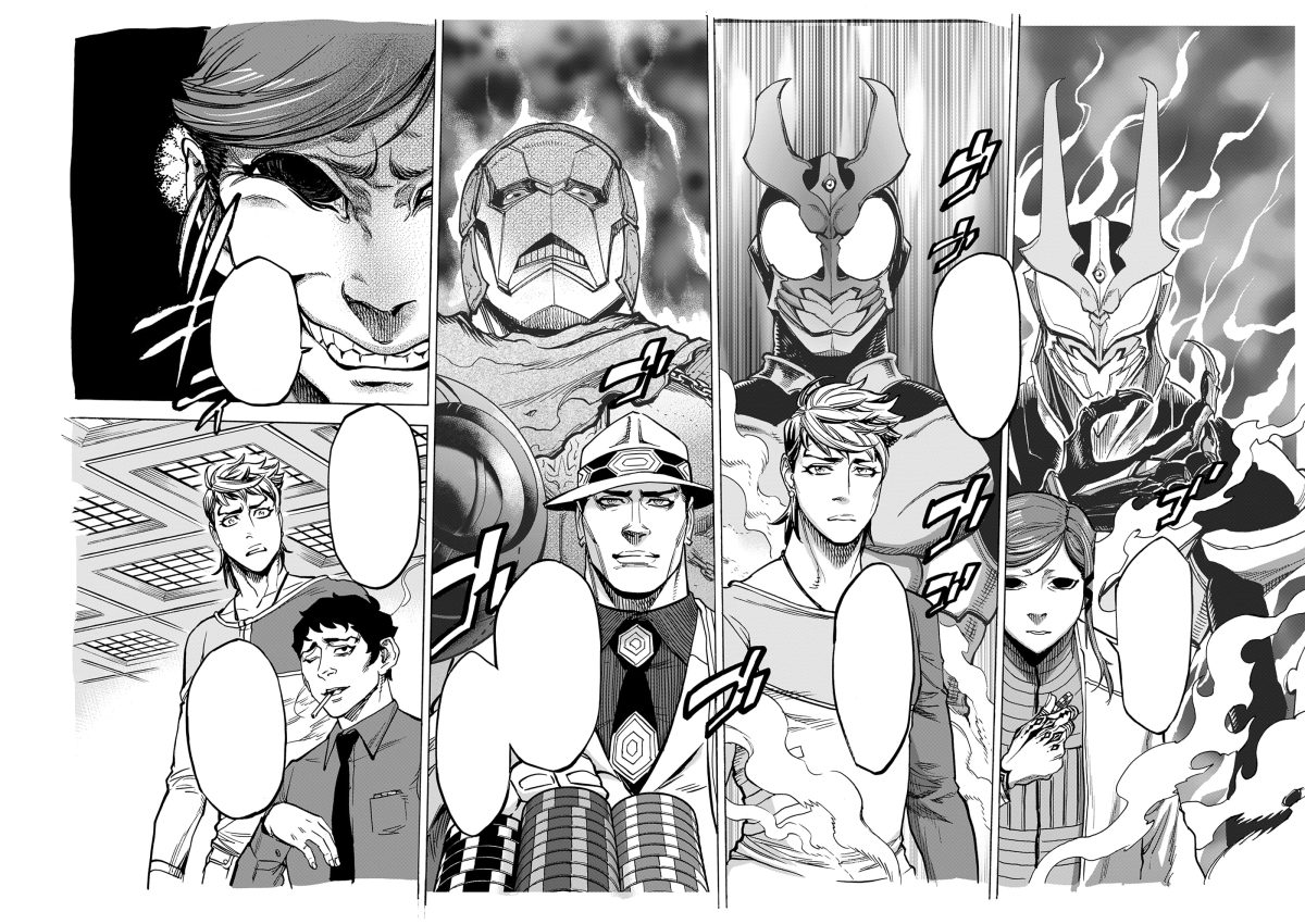 Kamen Rider Kuuga, Vol. 11 preview page