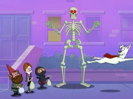 Krypto wreaks Halloween havoc in new animated short Krypto Halloween