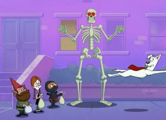 Krypto wreaks Halloween havoc in new animated short Krypto Halloween