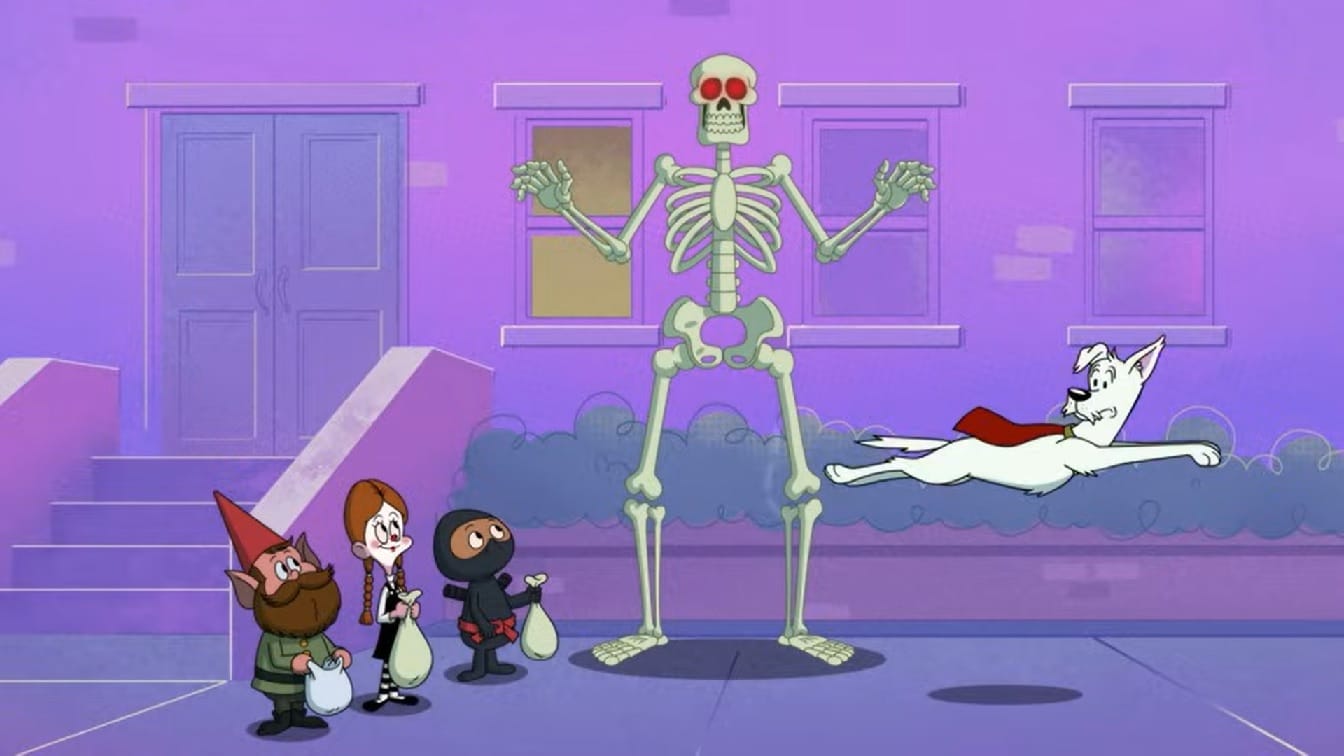 Krypto wreaks Halloween havoc in new animated short