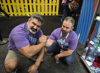 Interview: What’s to come from Hasbro’s G.I. Joe Classified line Lenny Panzeca, product designer on G.I. Joe and Tony Colella, the master model artist on G.I. Joe.