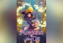 Everything to Know About MORGANA AND OZ Vol. 3 Cover of Morgana and Oz Vol. 3 featuring the titular characters.