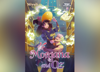 Everything to Know About MORGANA AND OZ Vol. 3 Cover of Morgana and Oz Vol. 3 featuring the titular characters.