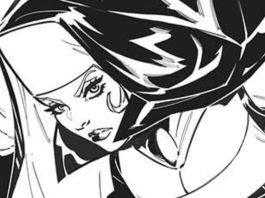 Exclusive: Howard & Jaro’s MARIAN HERETIC gets 2nd printing ahead of debut Marian Heretic #1 2nd printing cover (cropped)